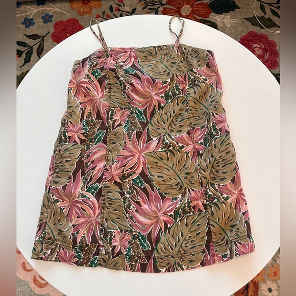 Madewell Goldie Mini Dress in 100% Linen - Picture 7 of 10